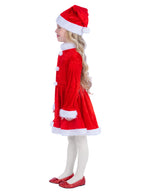 Mini Miss Santa Costume