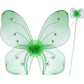 Green Butterfly Wings