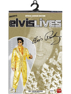 Elvis Costume, Gold