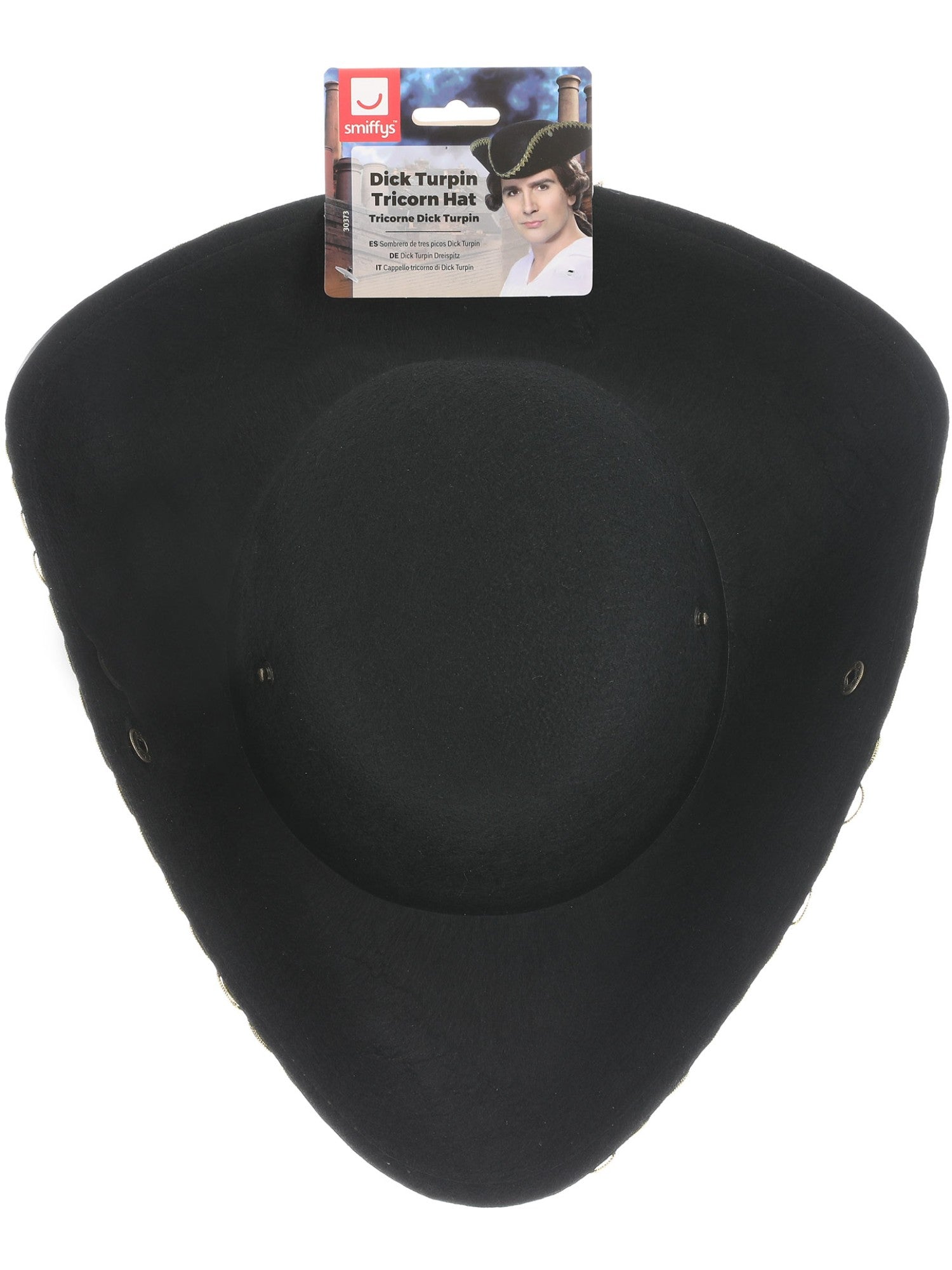 Dick Turpin Tricorn Hat