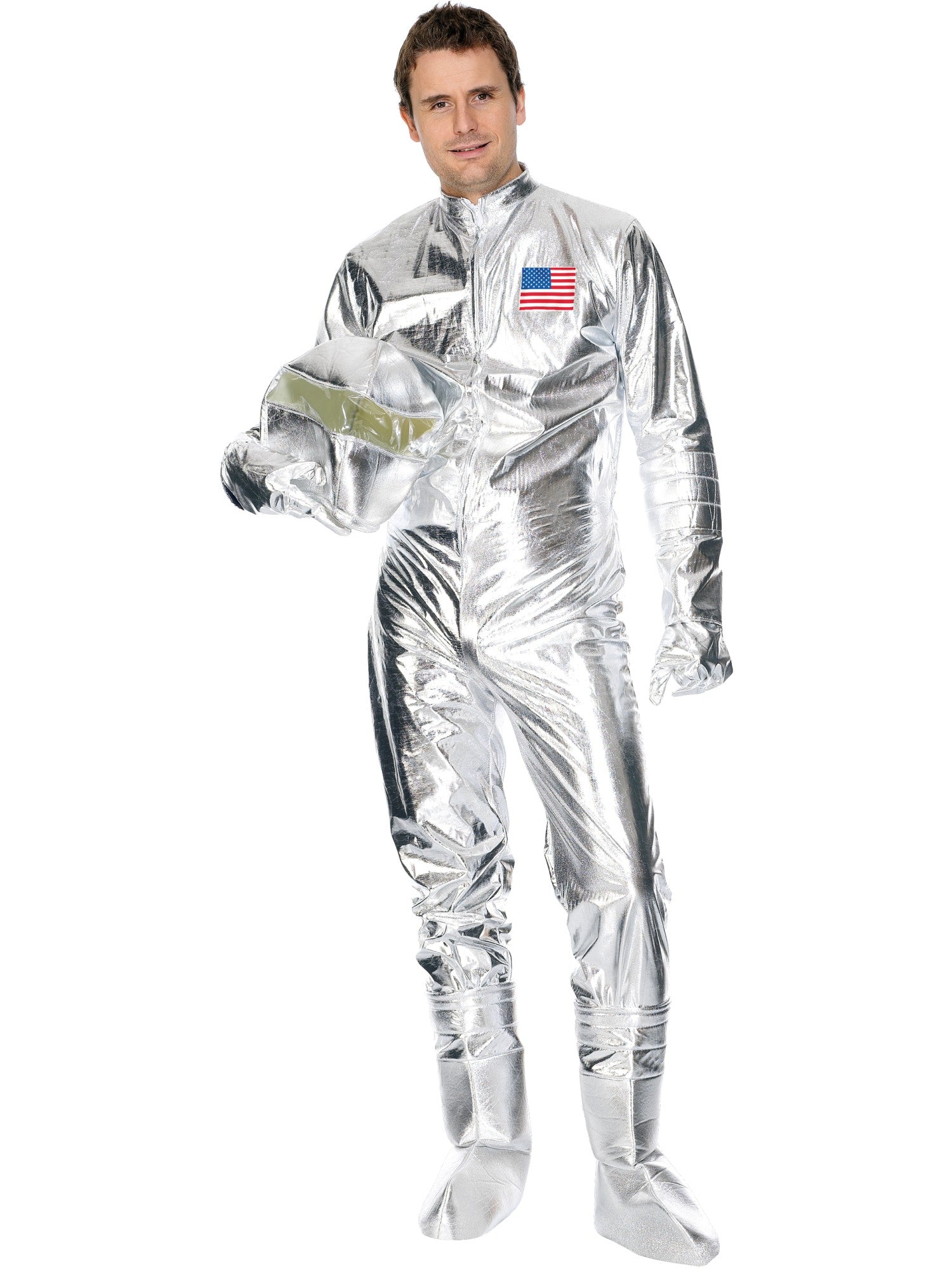 Spaceman Costume, Silver