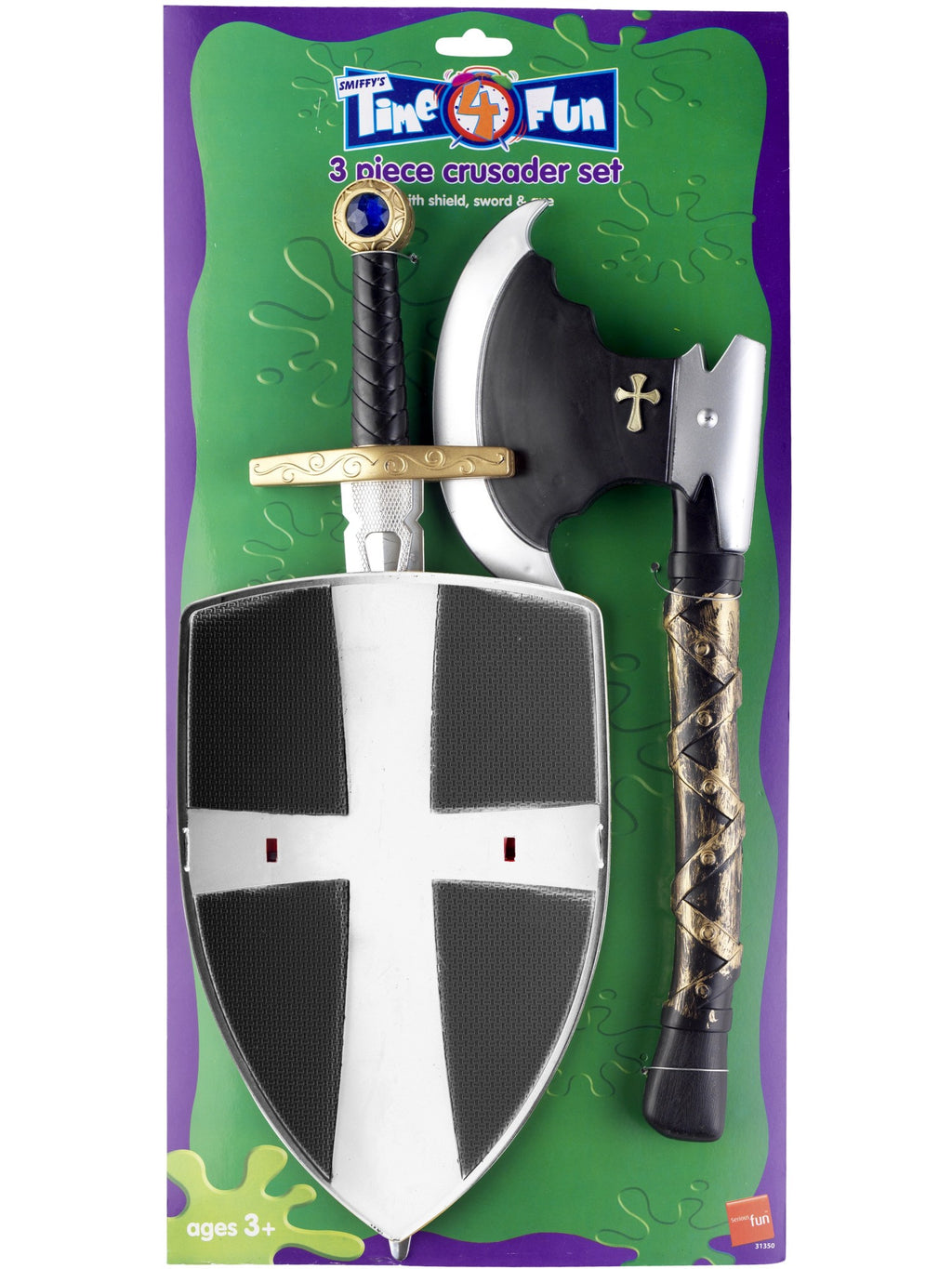 3 Piece Crusader Set