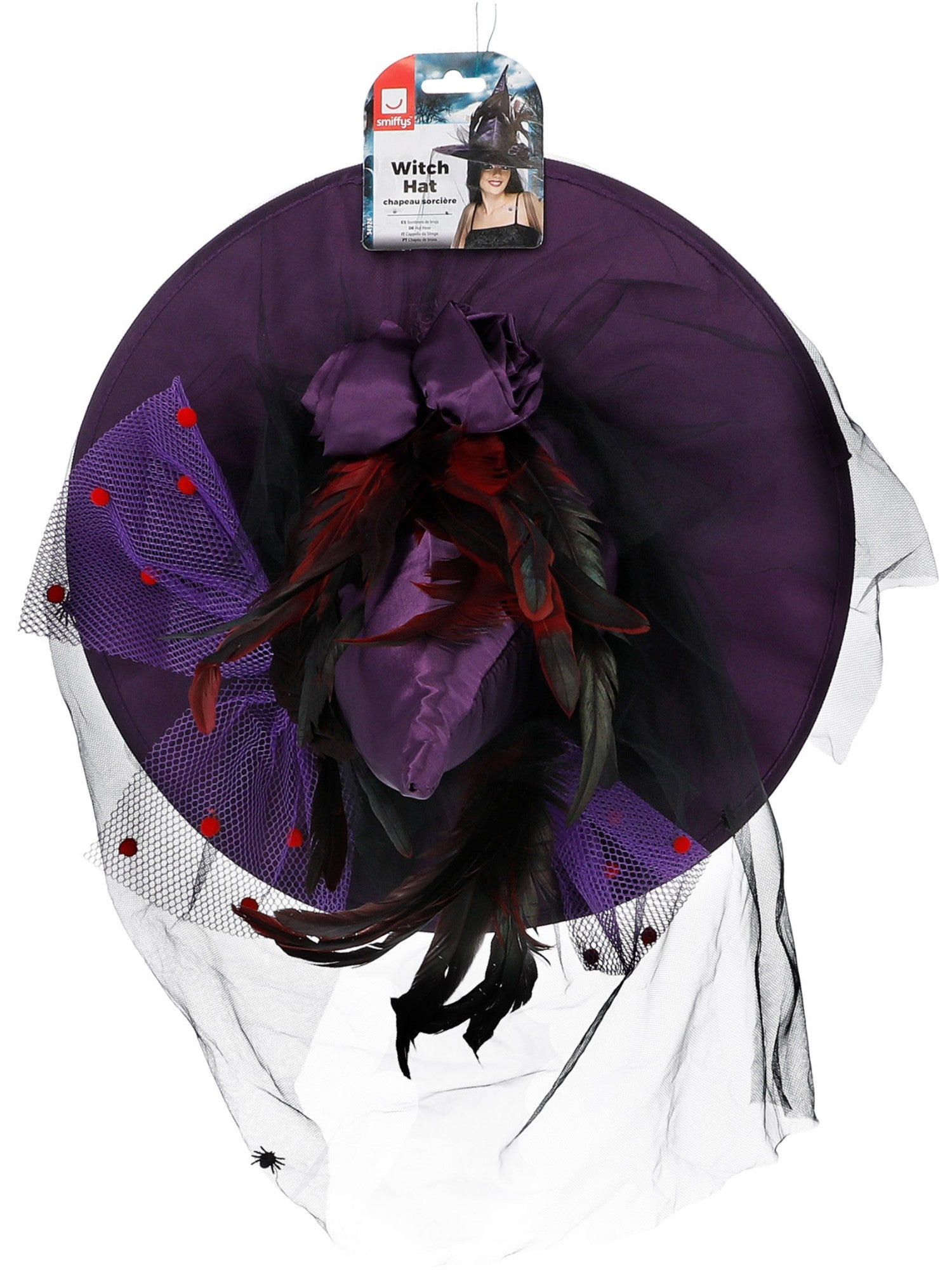 Witch Hat, Purple
