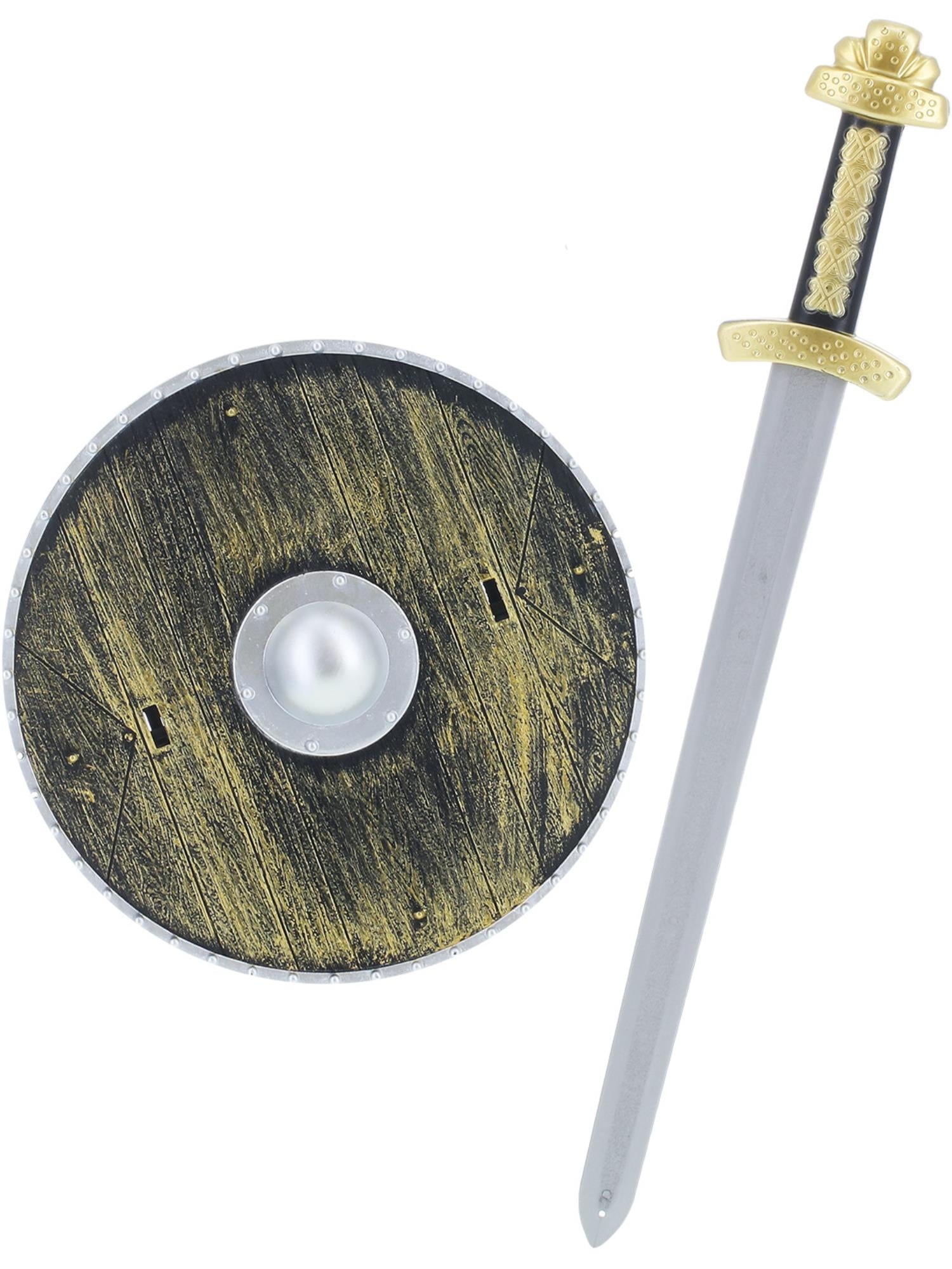 Weapons Set with Sword and Shield