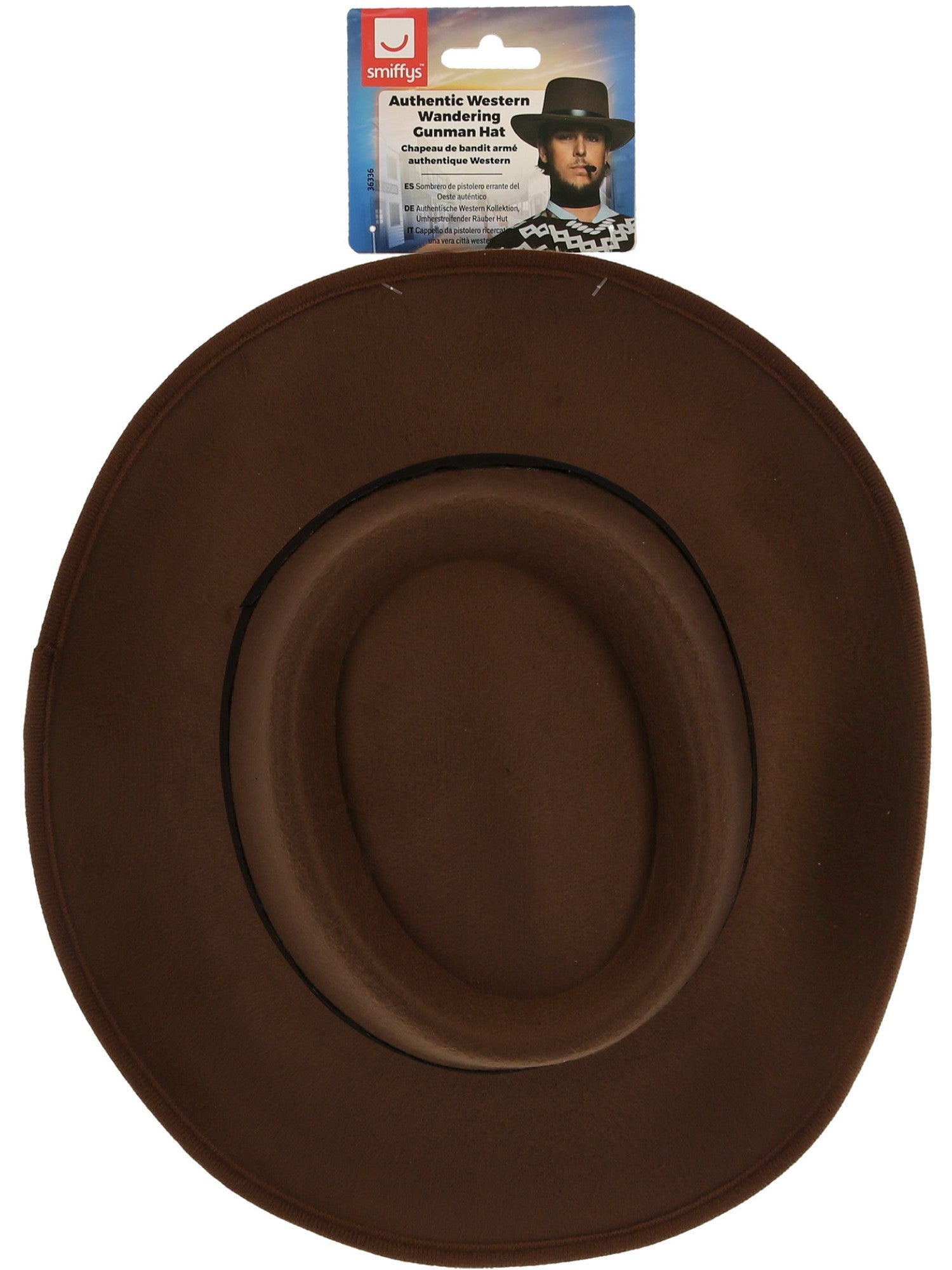Authentic Western Wandering Gunman Hat