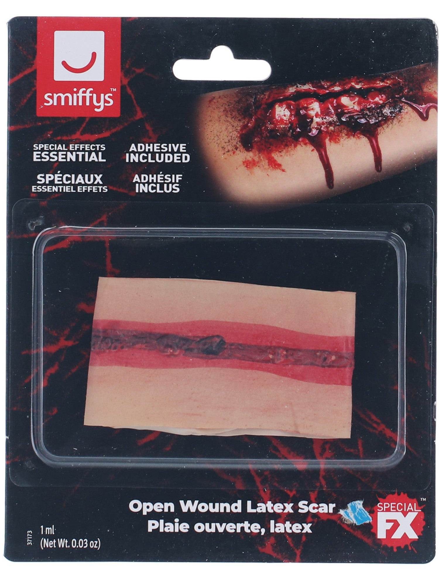 Open Wound Scar