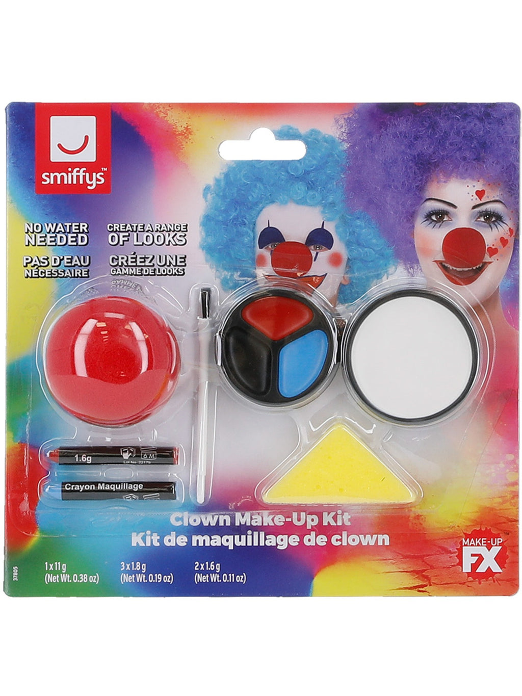 Clown Make-Up Kit