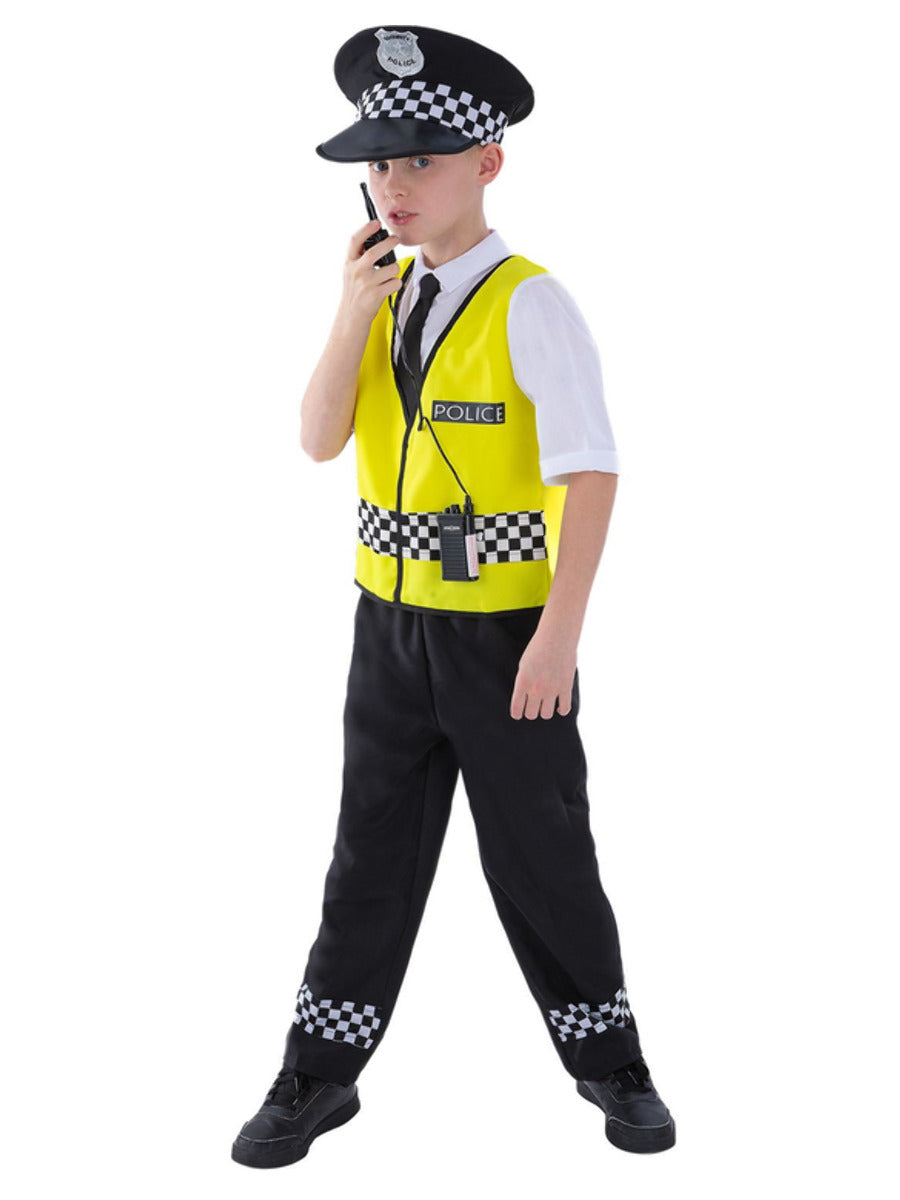 Police Boy Costume