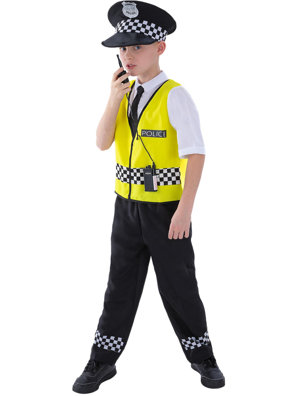 Police Boy Costume