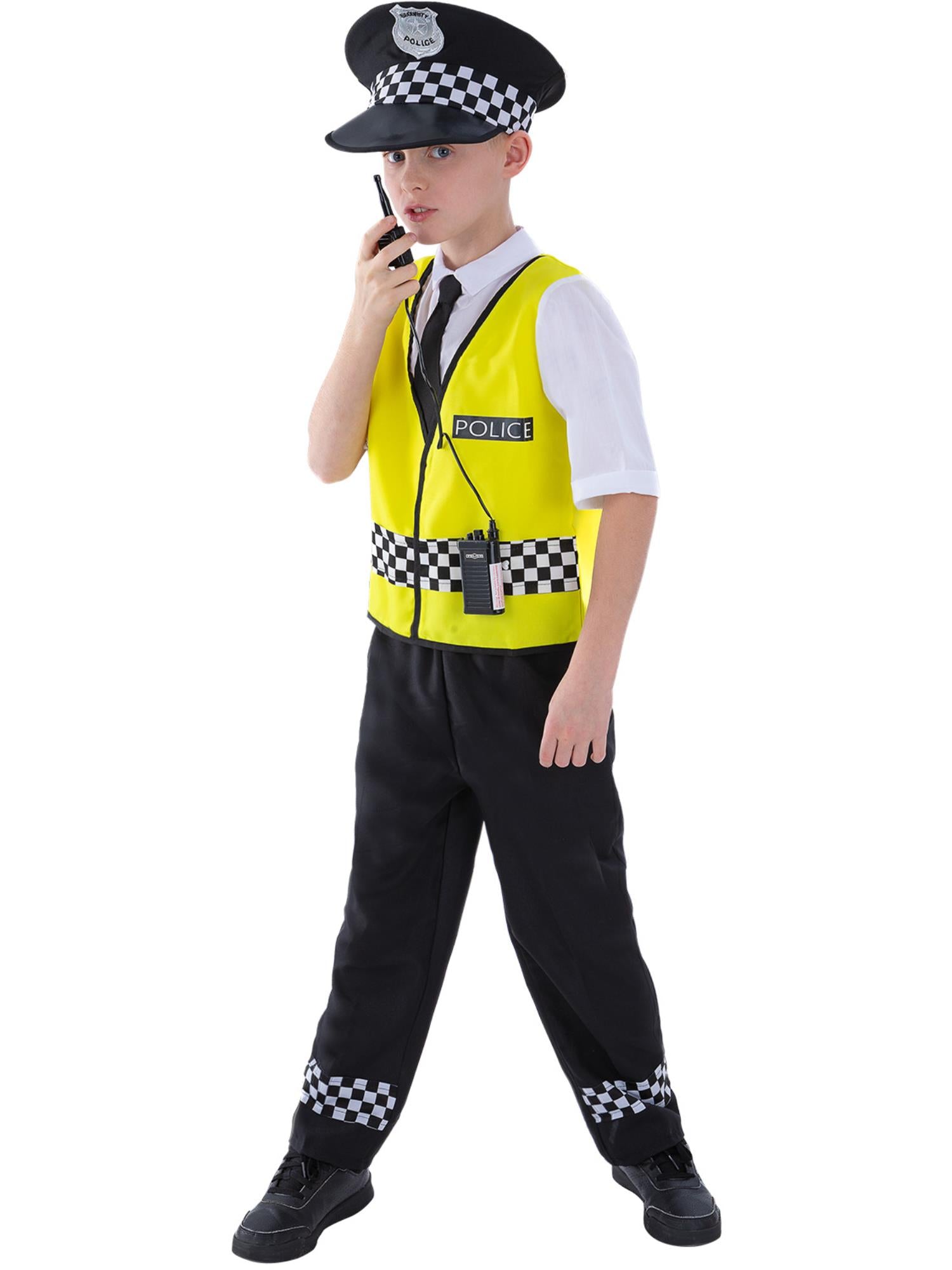 Police Boy Costume