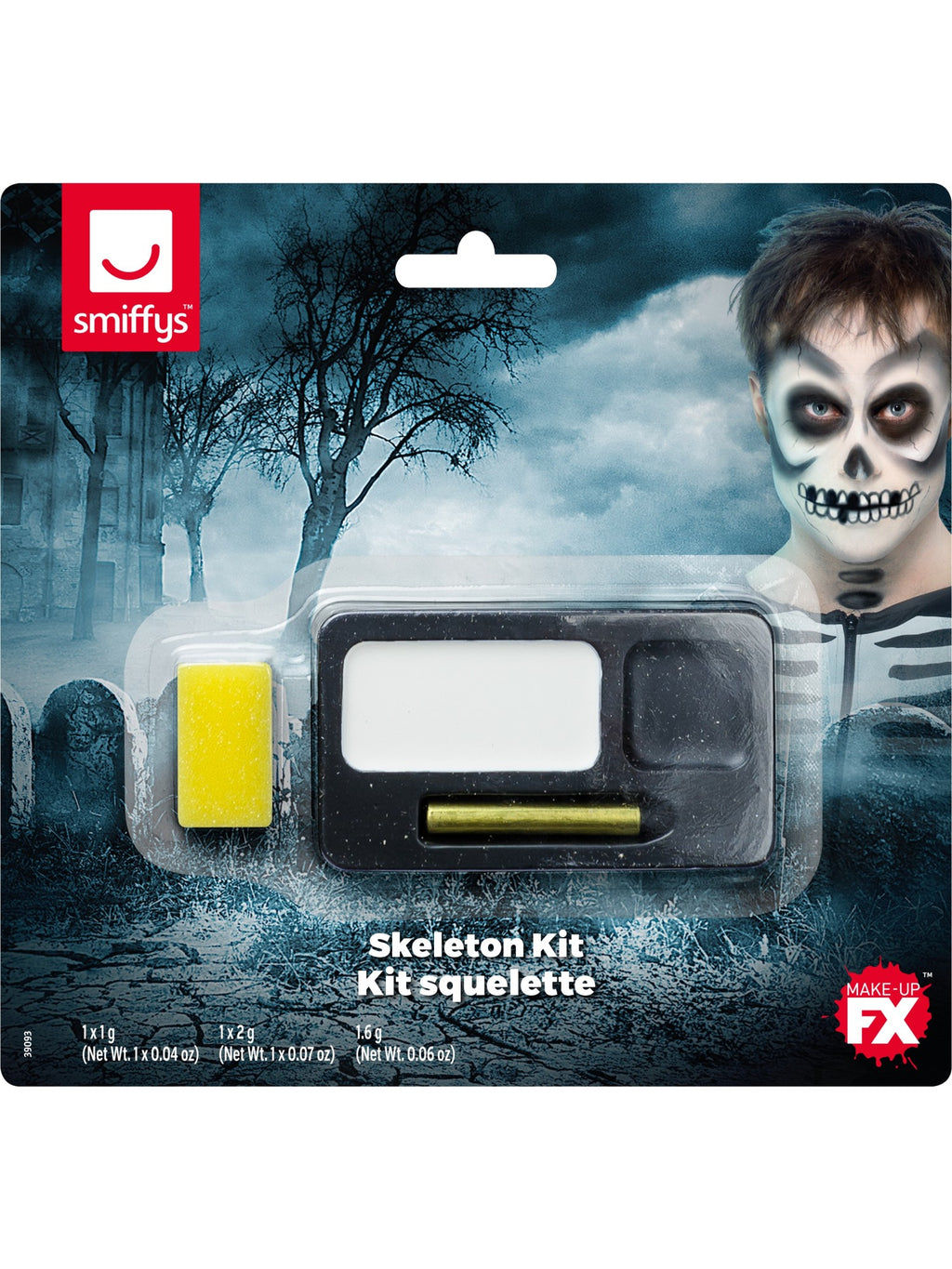 Skeleton Make-Up Kit