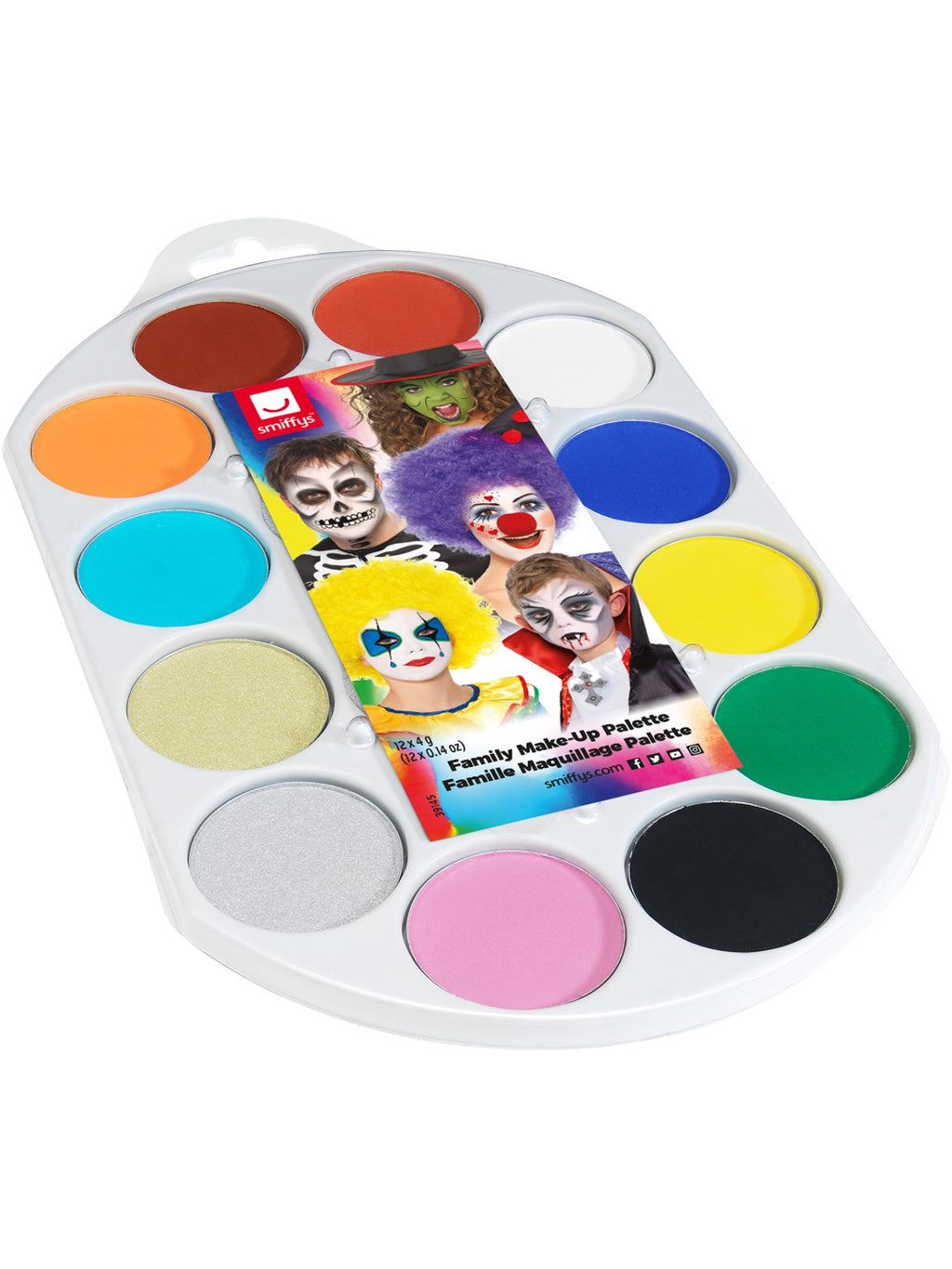 Smiffys Make-Up FX Palette