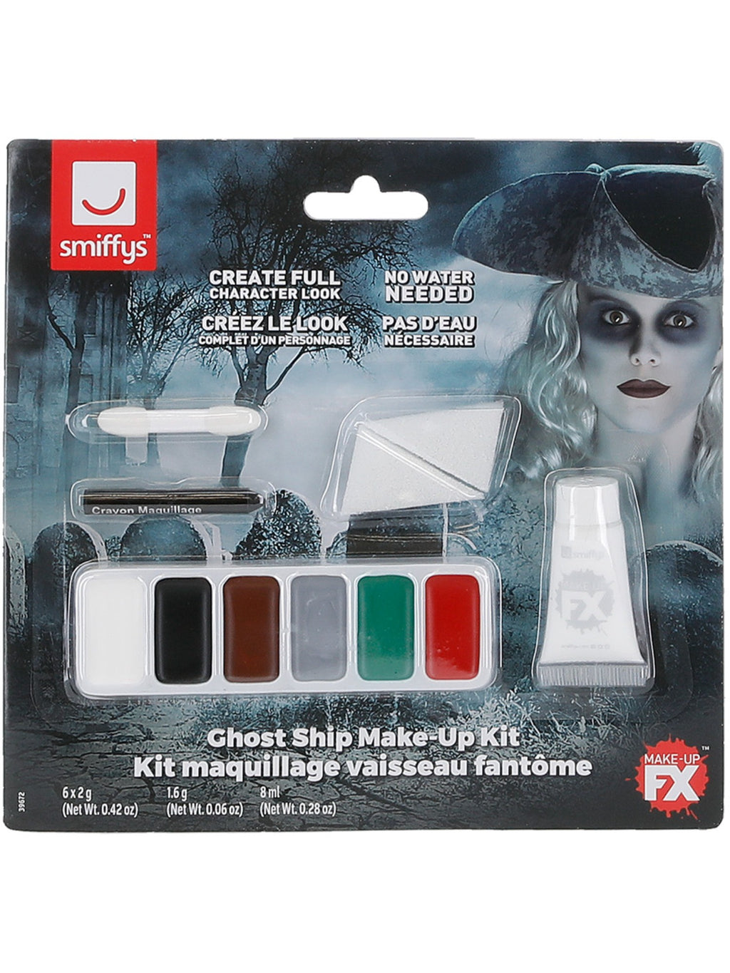 Ghost Ship Make Up Kit