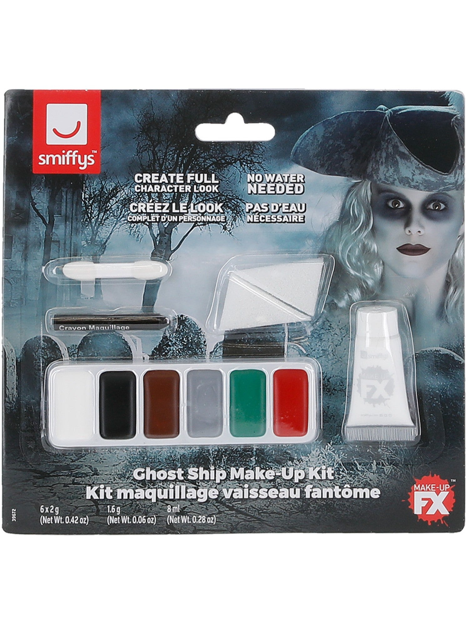 Ghost Ship Make Up Kit