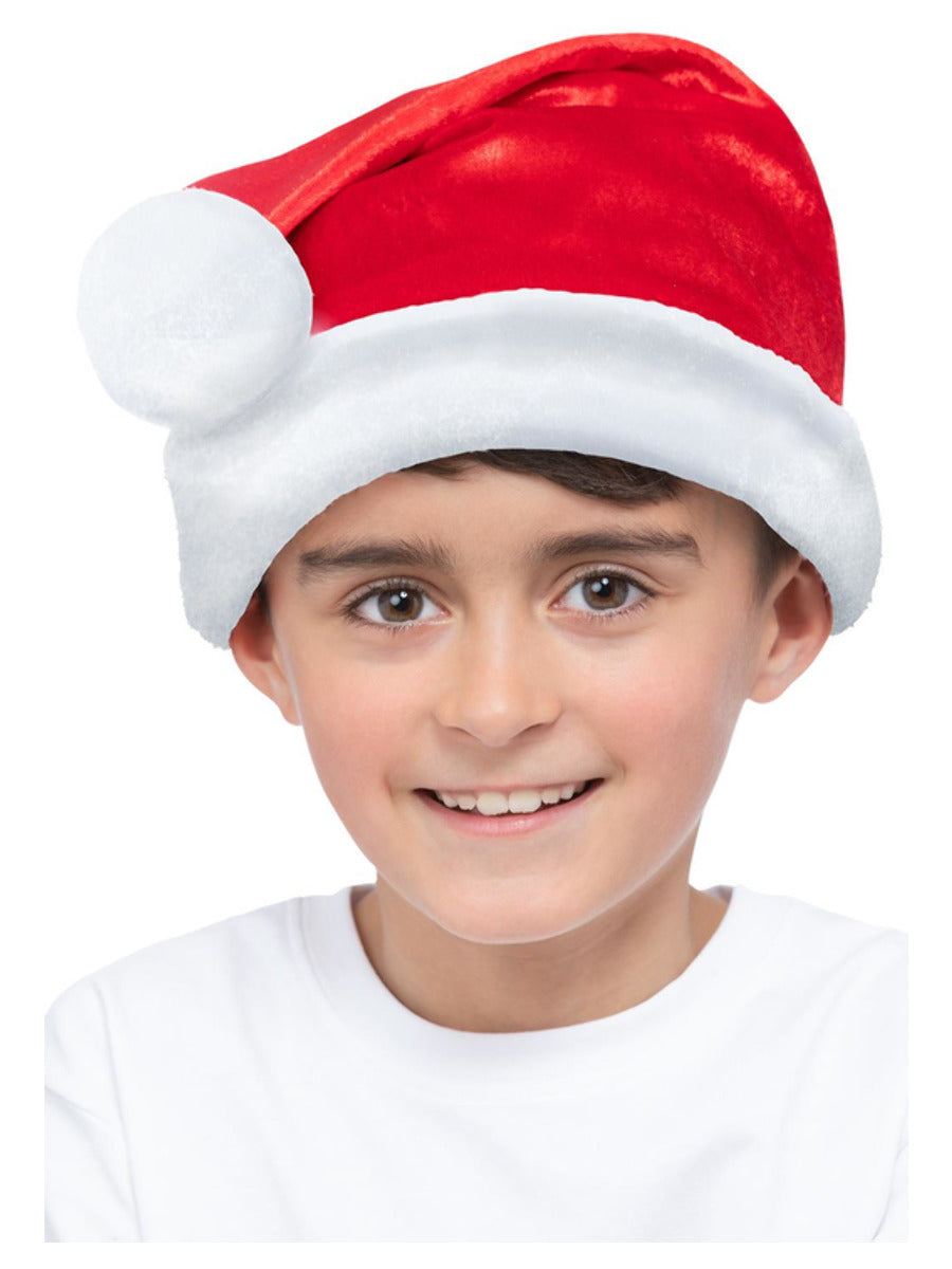 Deluxe Santa Hat Kids