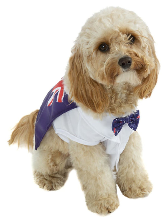 Dog Aussie Flag Costume