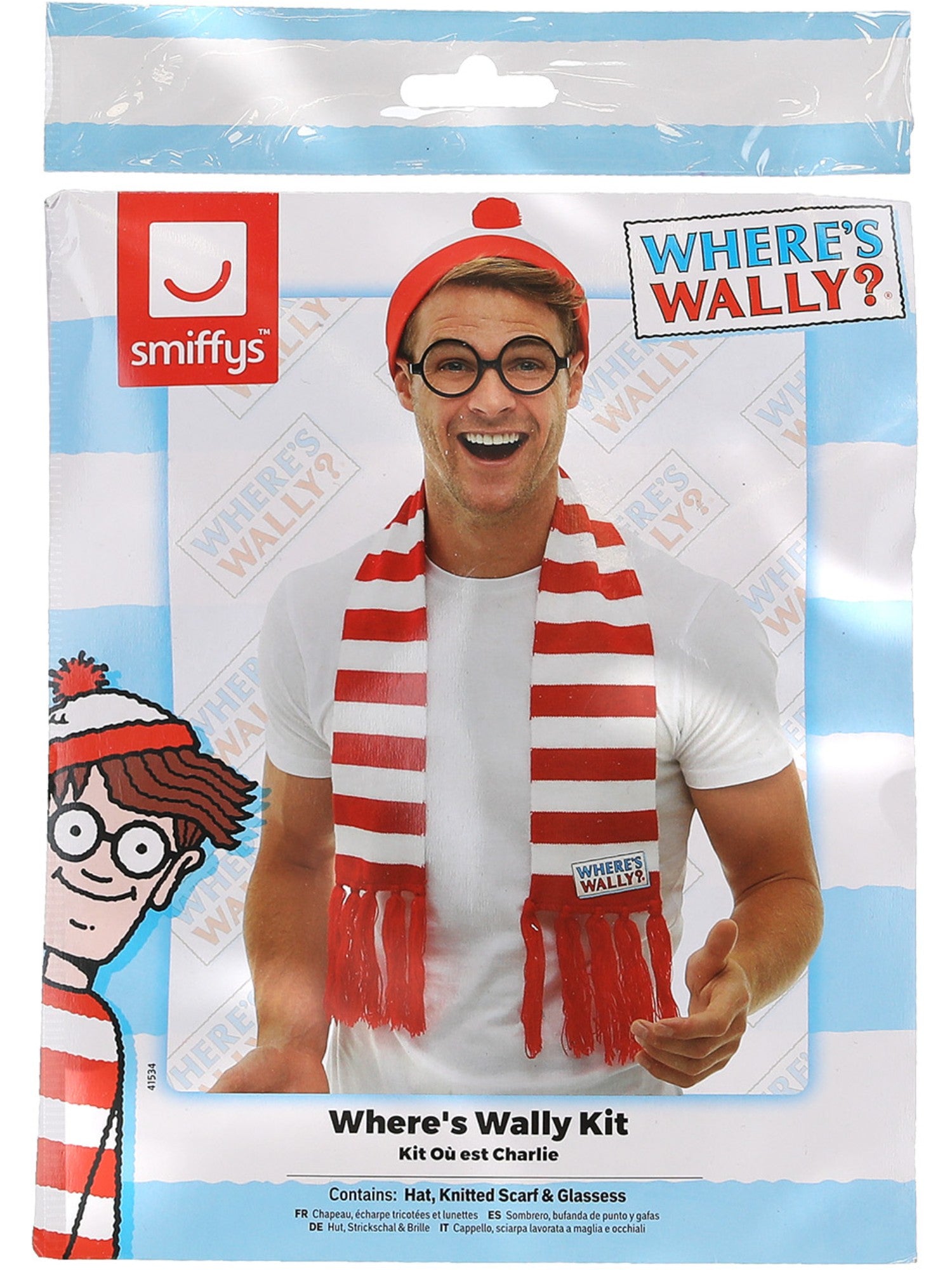 Where's Wally? Kit