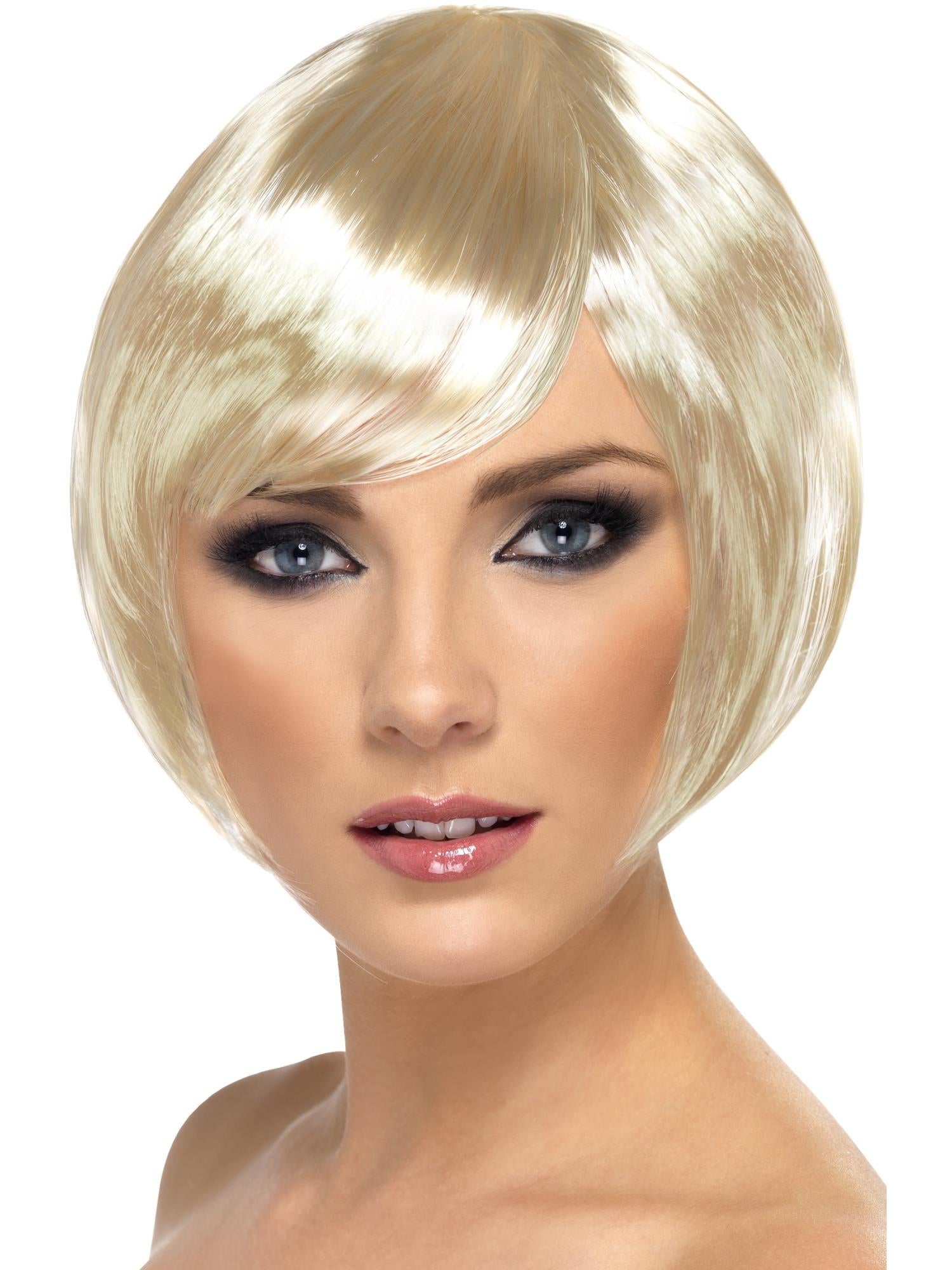 Babe Short Bob Wig with Fringe