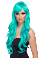 Desire Long Curly Wig with Fringe