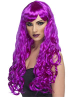 Desire Long Curly Wig with Fringe