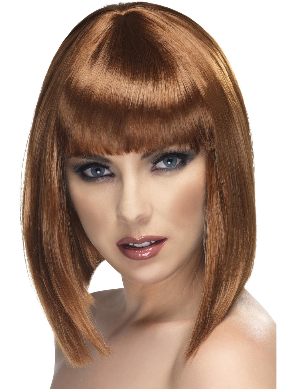 Glam Short Blunt Wig with Fringe