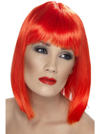 Glam Short Blunt Wig with Fringe