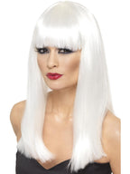 Glamourama Long and Straight Wig with Fringe
