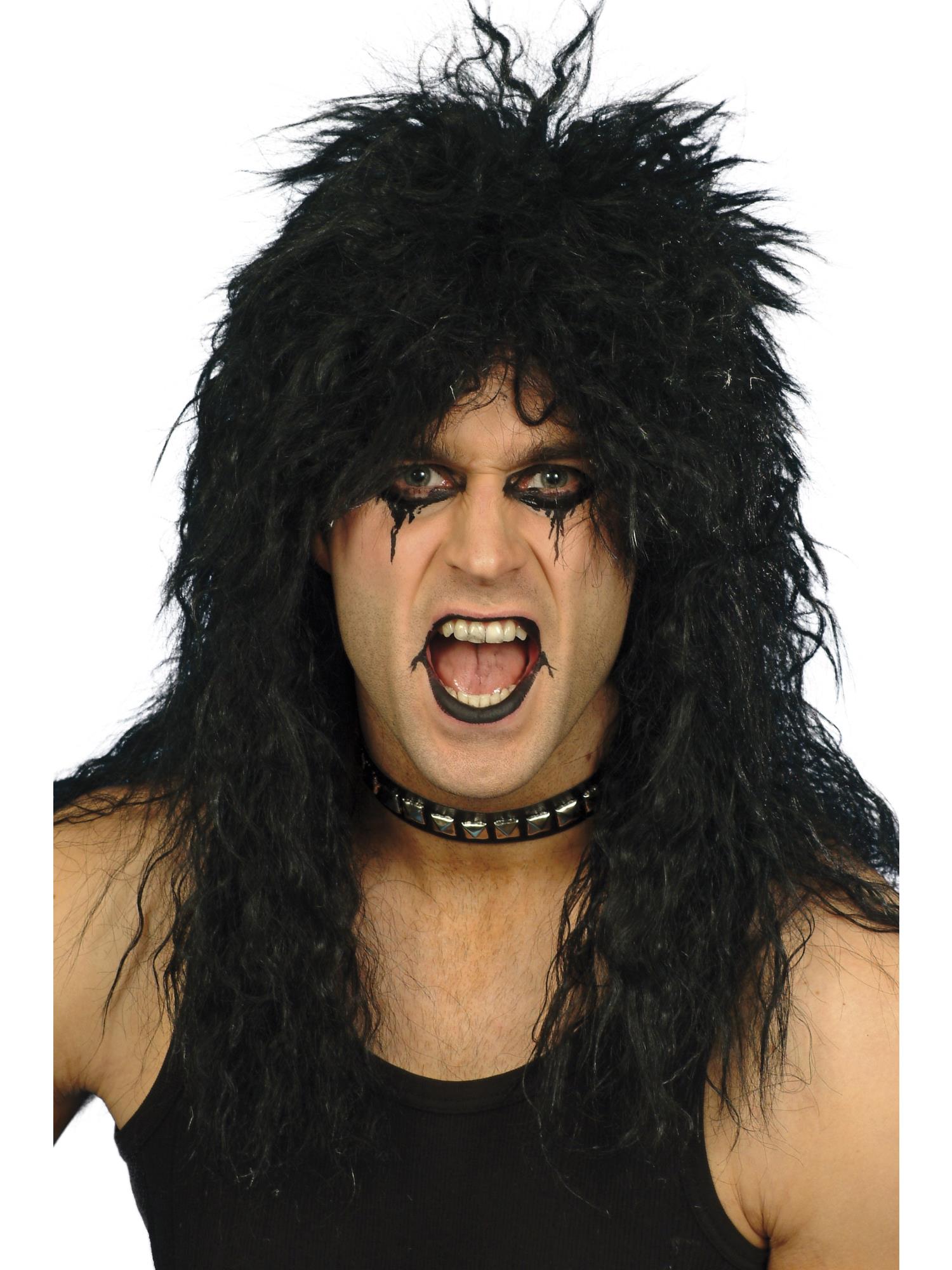 Hard Rocker Long Wig