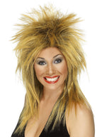 Rock Diva Long Mullet Wig