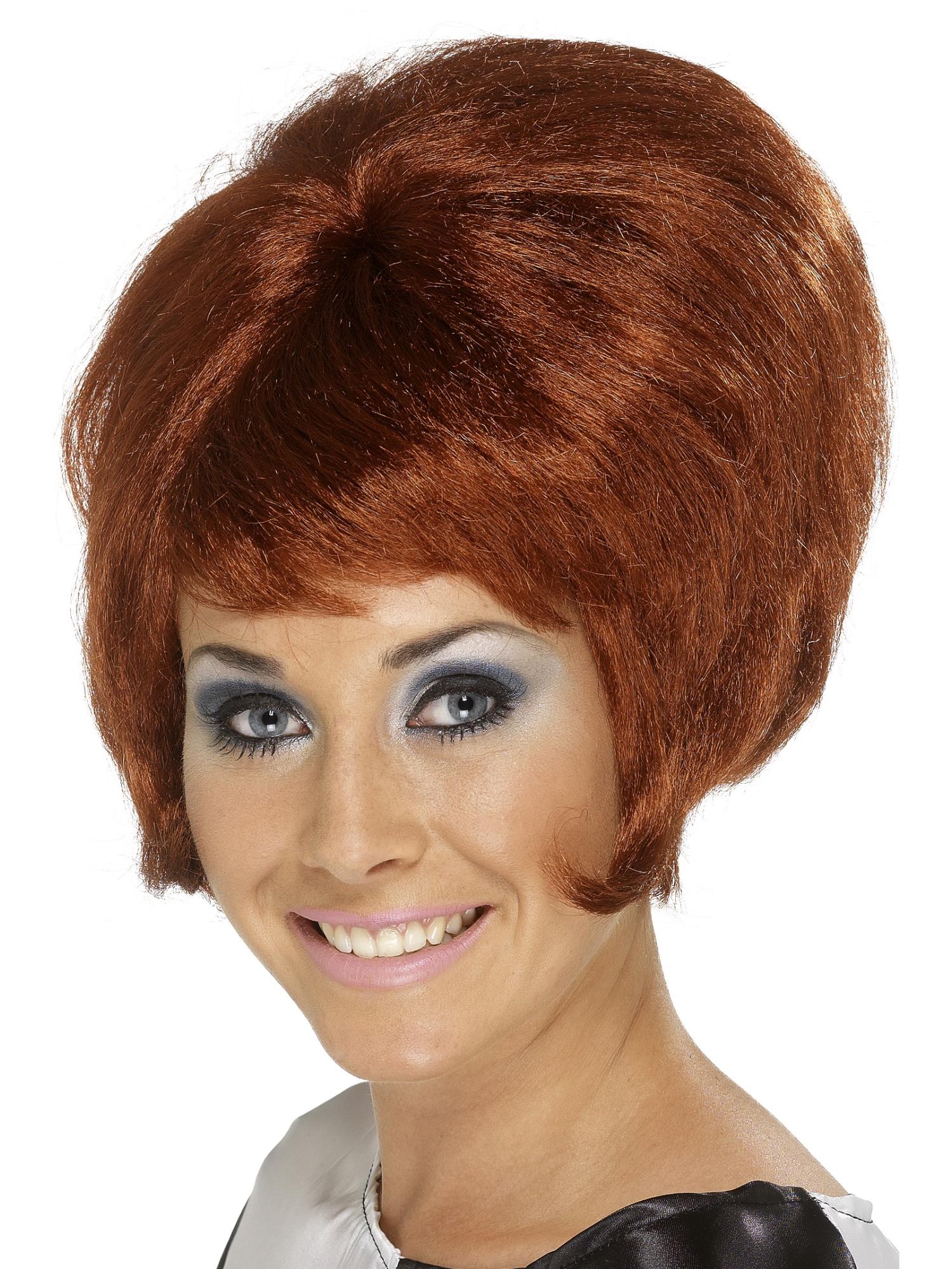 60s Short Beehive Wig