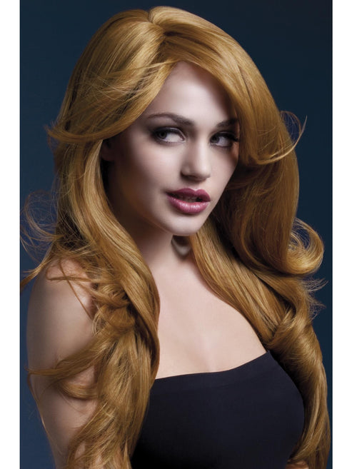 Fever Nicole Wig True Blend Ash Pink Soft Wave Side Parting 66cm main image 1
