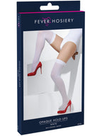 Opaque Hold-Ups, White