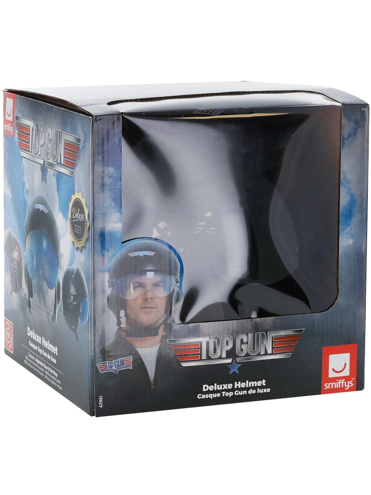 Top Gun Deluxe Helmet