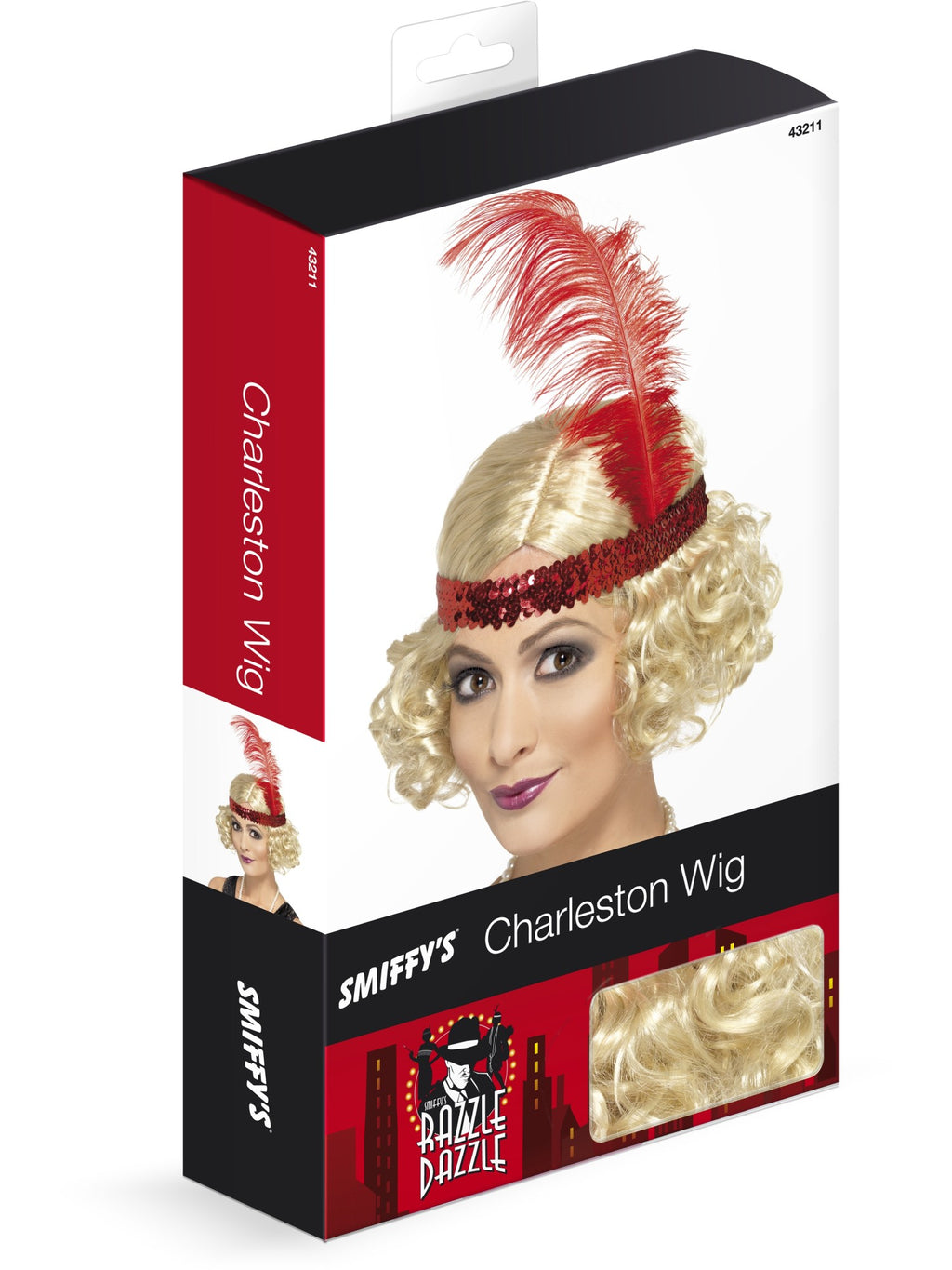 Charleston Wig
