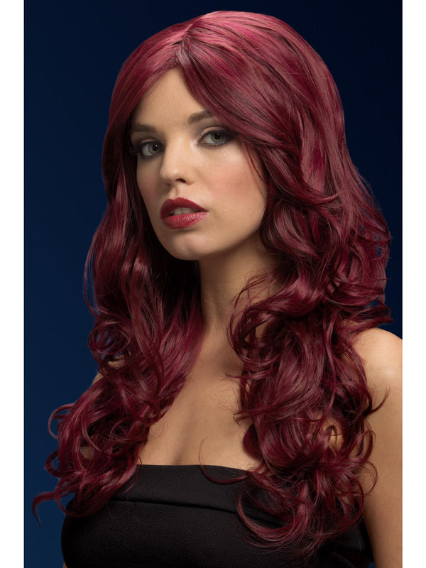 Fever Nicole Wig True Blend Ash Pink Soft Wave Side Parting 66cm main image 0