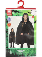 Hooded Cape, Black