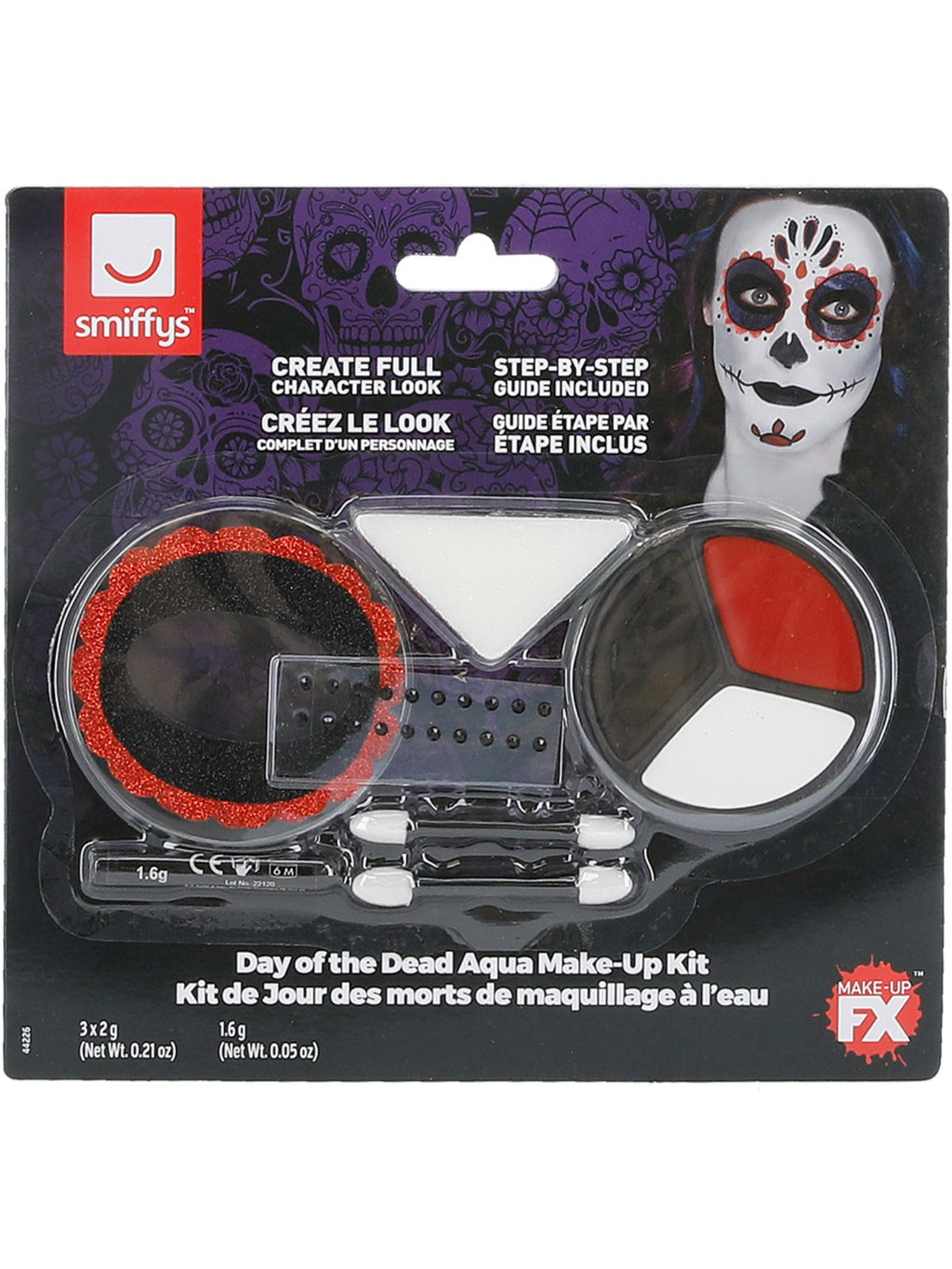 Day of the Dead Make-Up Kit