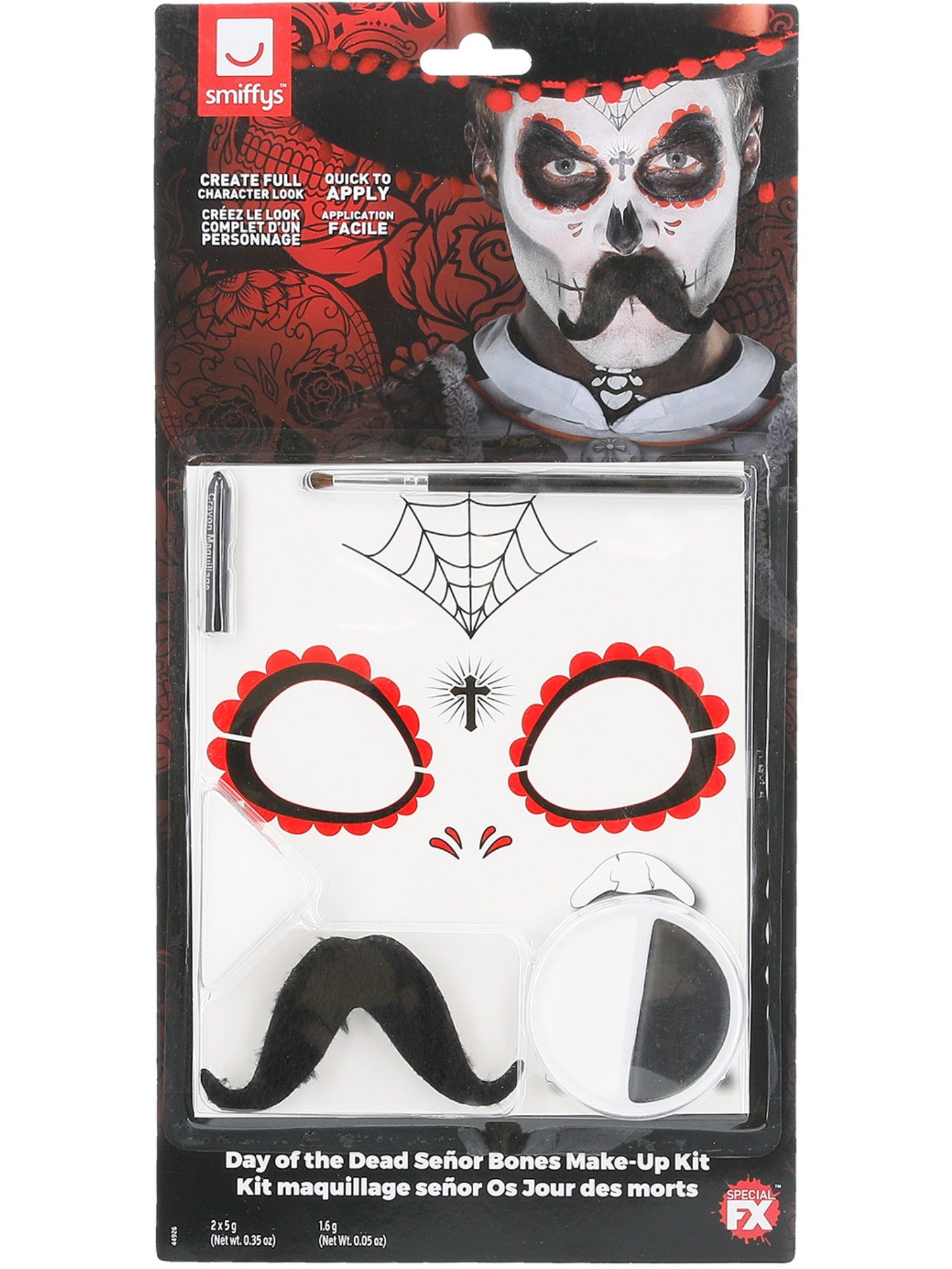 Day of the Dead Senor Bones Make-Up Kit