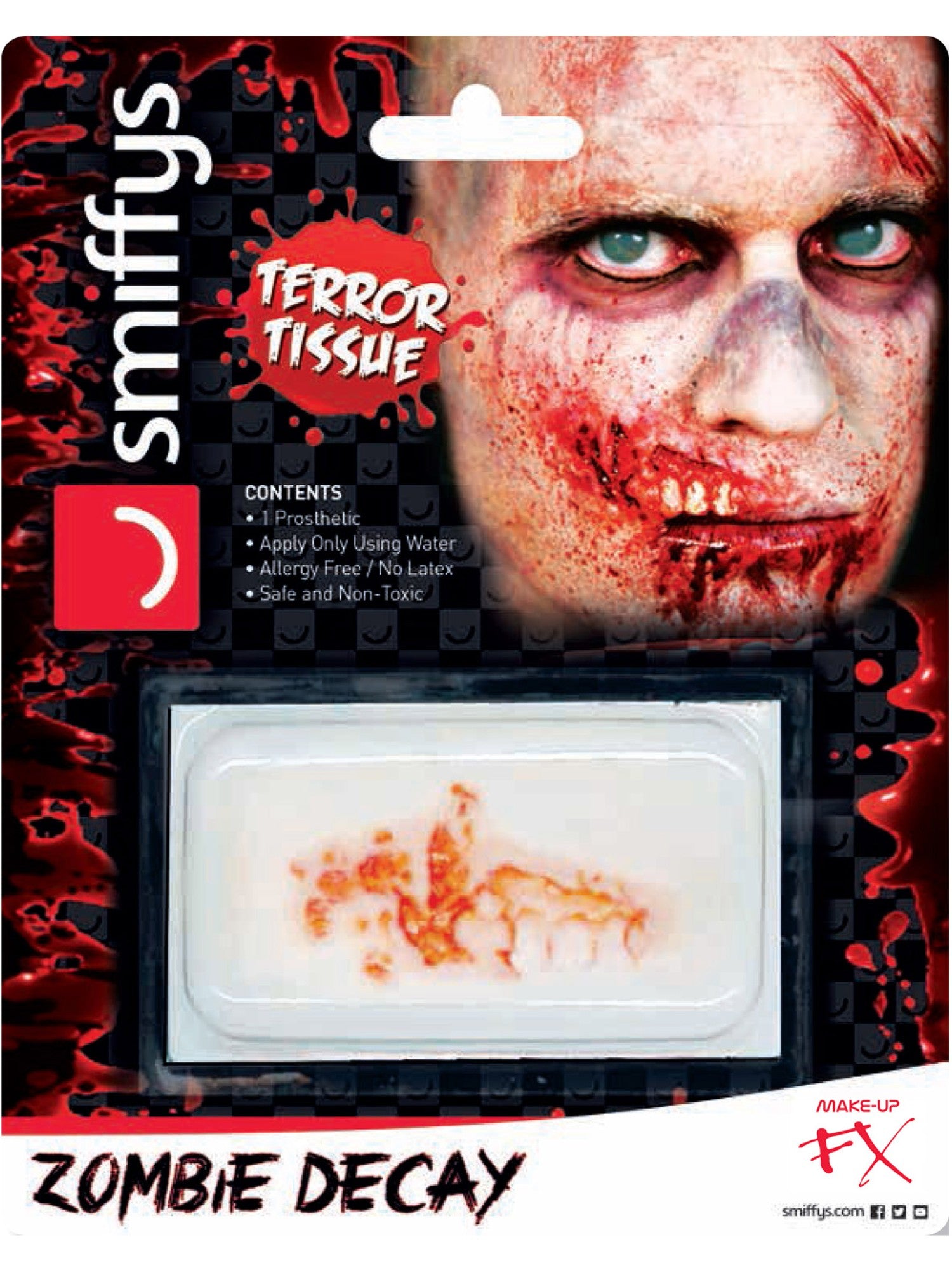 Horror Wound Transfer, Zombie Decay