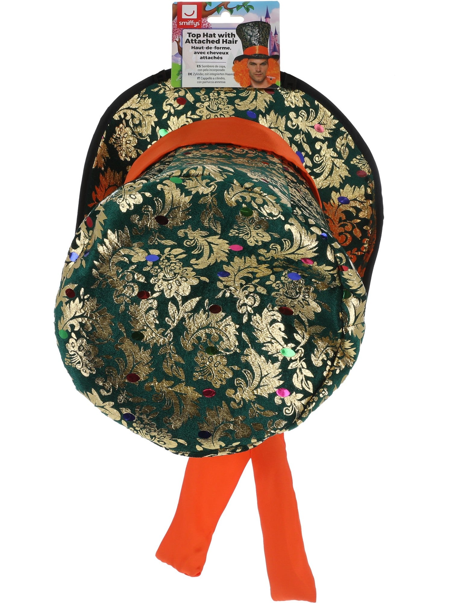 Top Hat, Multi-Coloured