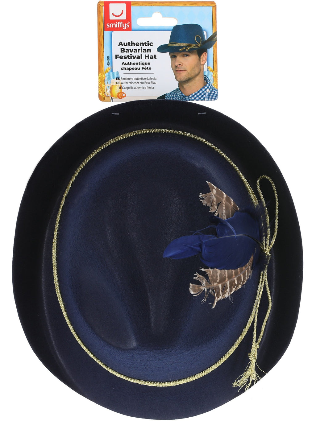 Authentic Bavarian Festival Hat