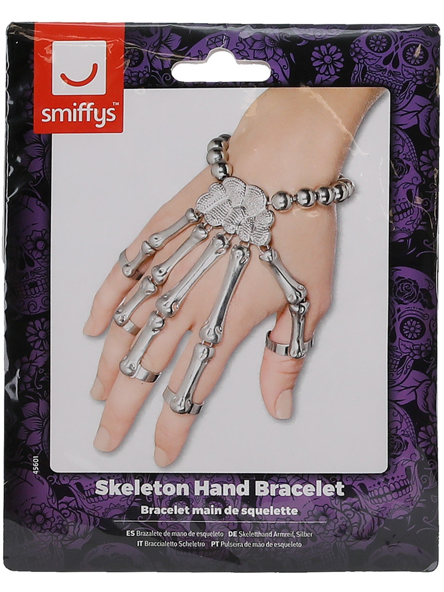 Skeleton Hand Bracelet