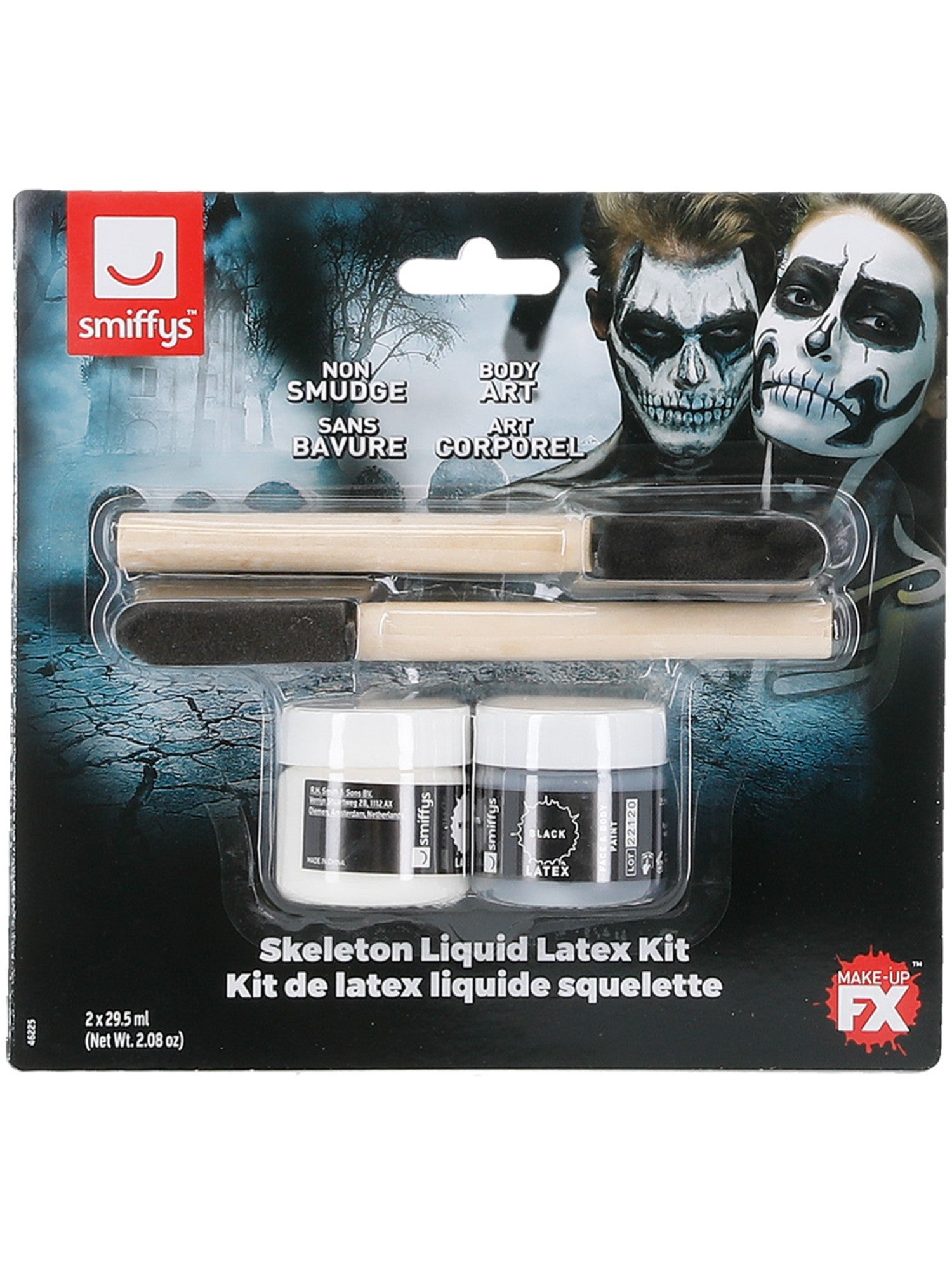 Skeleton Liquid Latex Kit