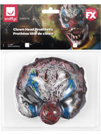 Foam Latex Clown Head Prosthetic