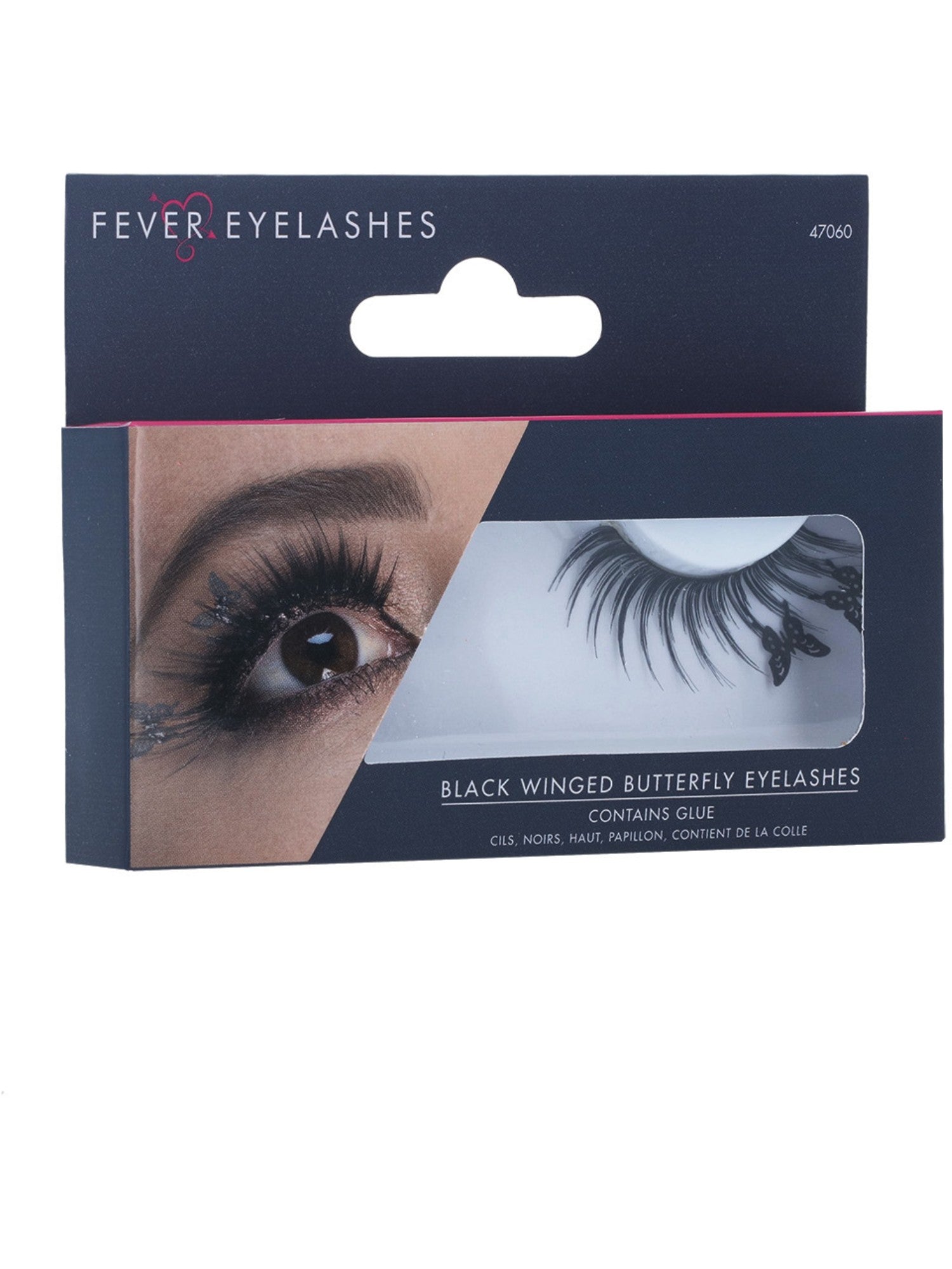 Eyelashes, Winged Butterfly