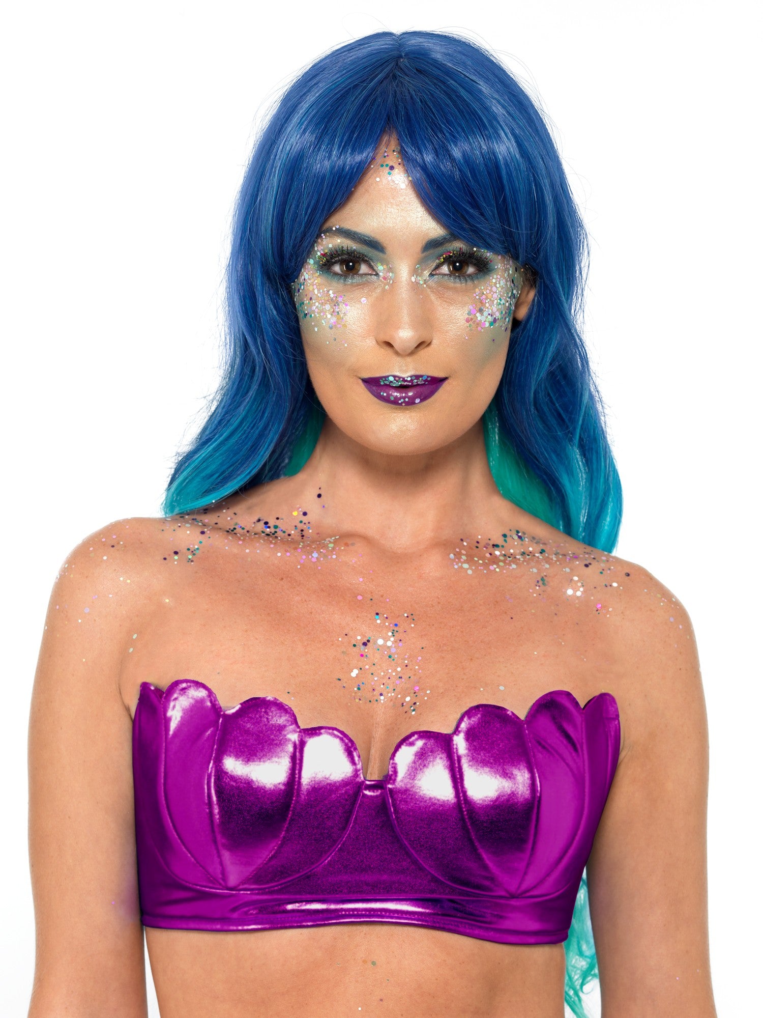 Mermaid Shell Bikini Bra Top