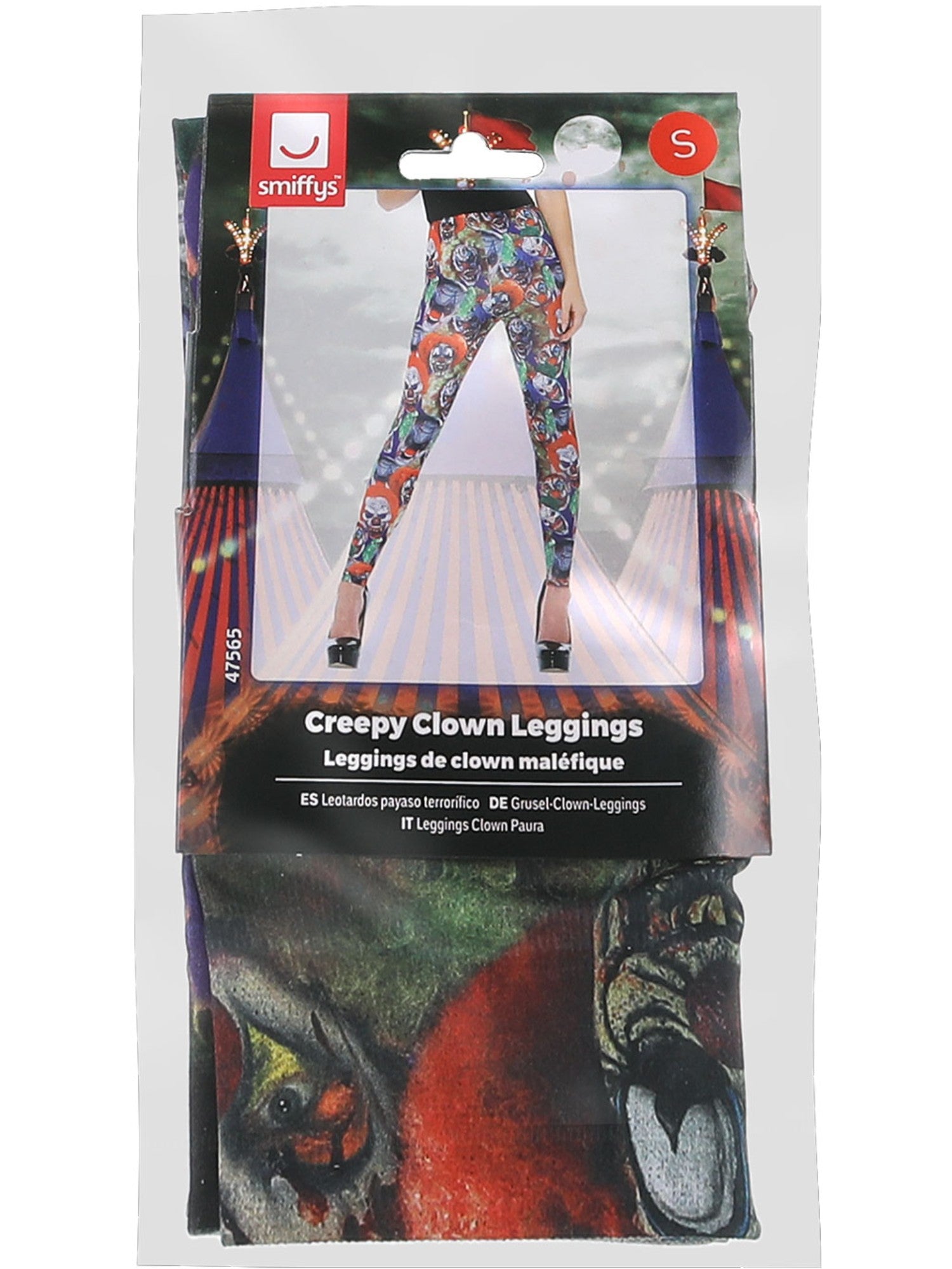 Creepy Clown Leggings