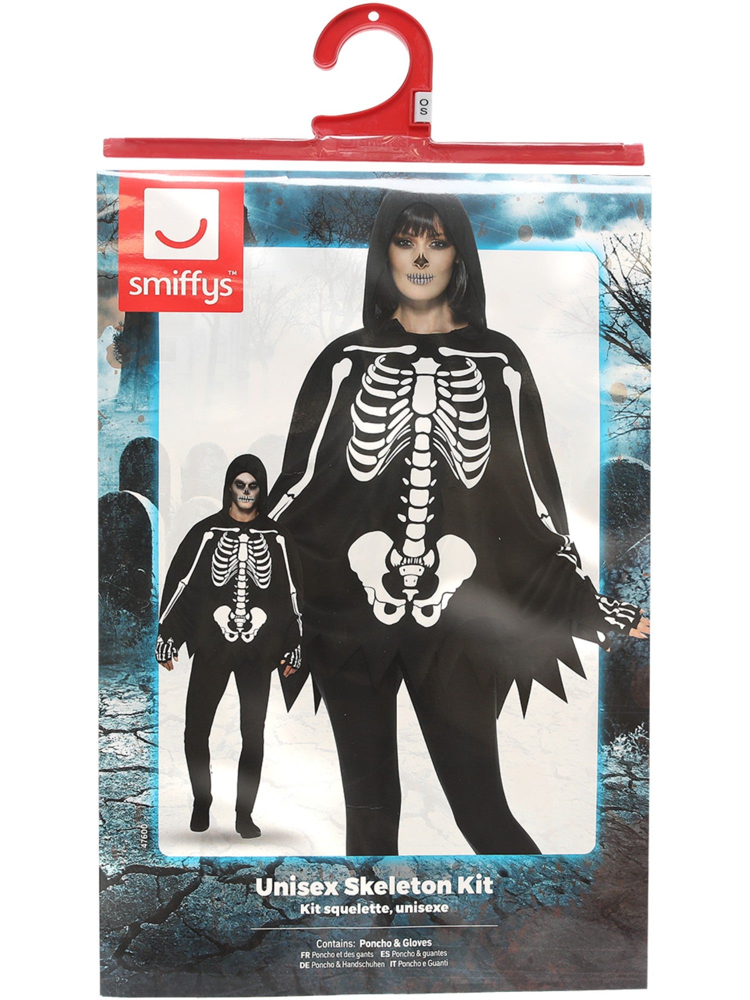 Skeleton Kit, Unisex