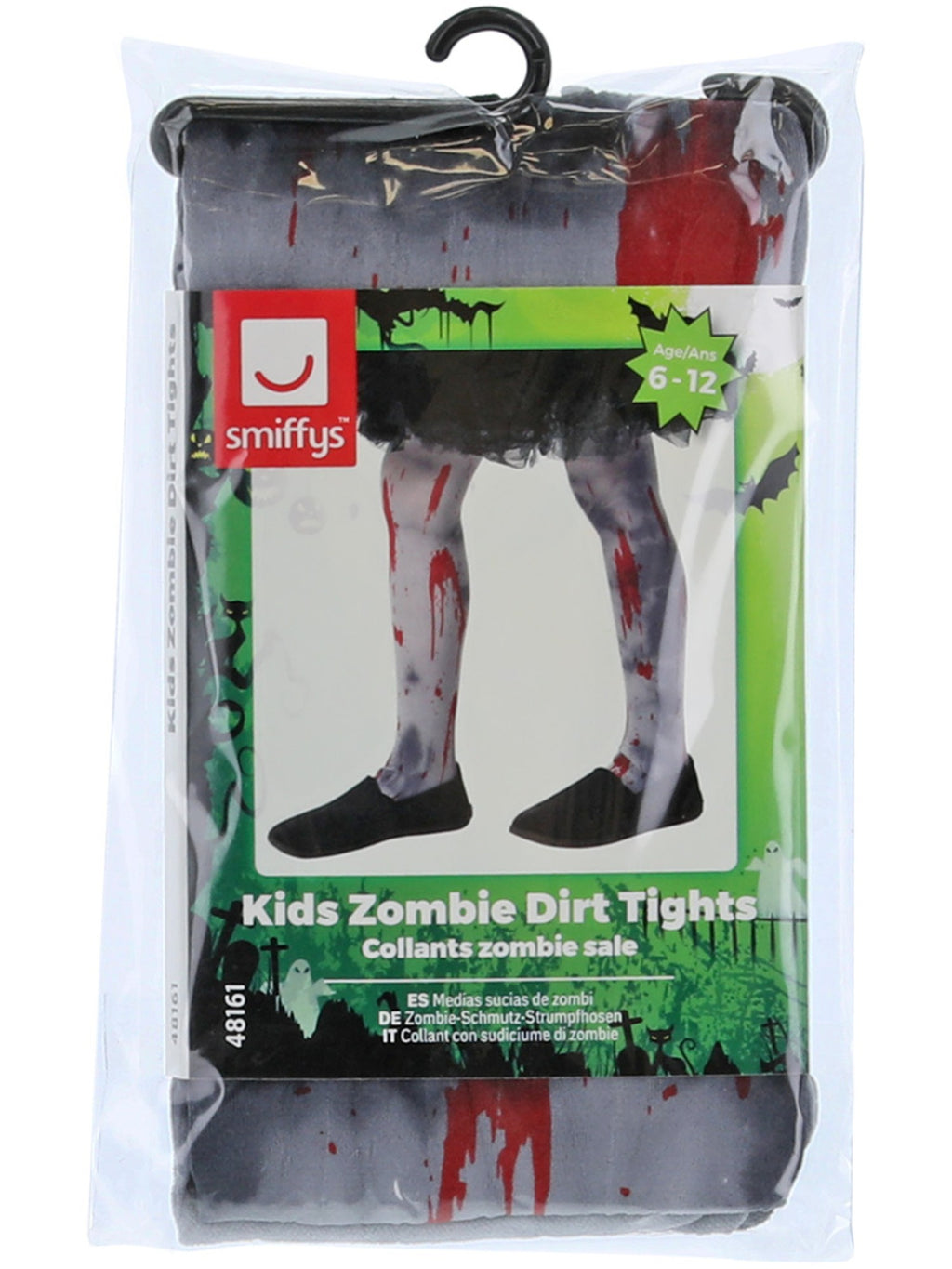 Zombie Dirt Tights, Child