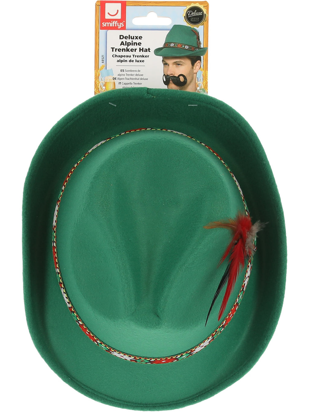 Deluxe Alpine Trenker Hat